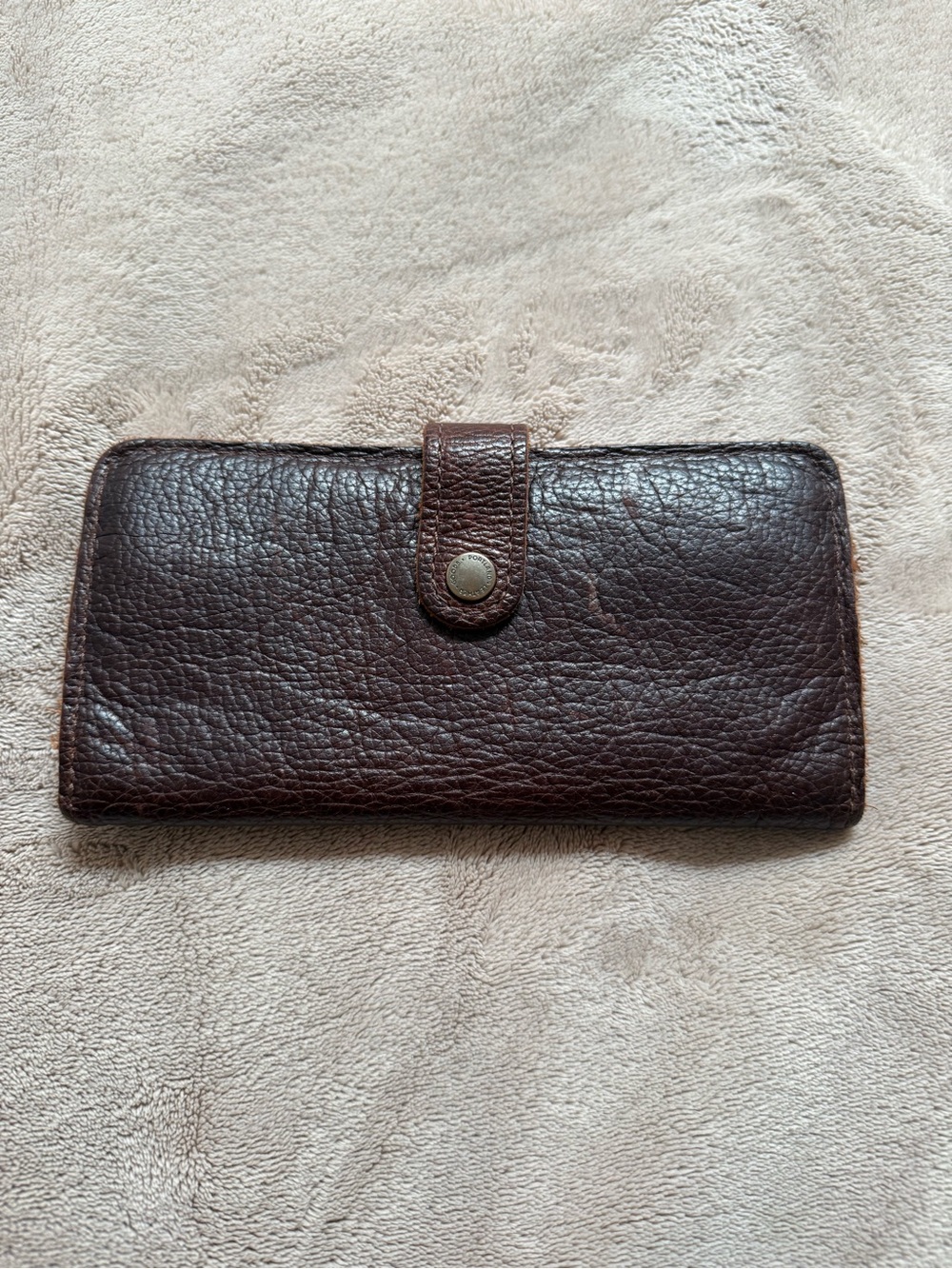 Portland Leather Classic Brown Leather Women's Wallet - Timeless Style
